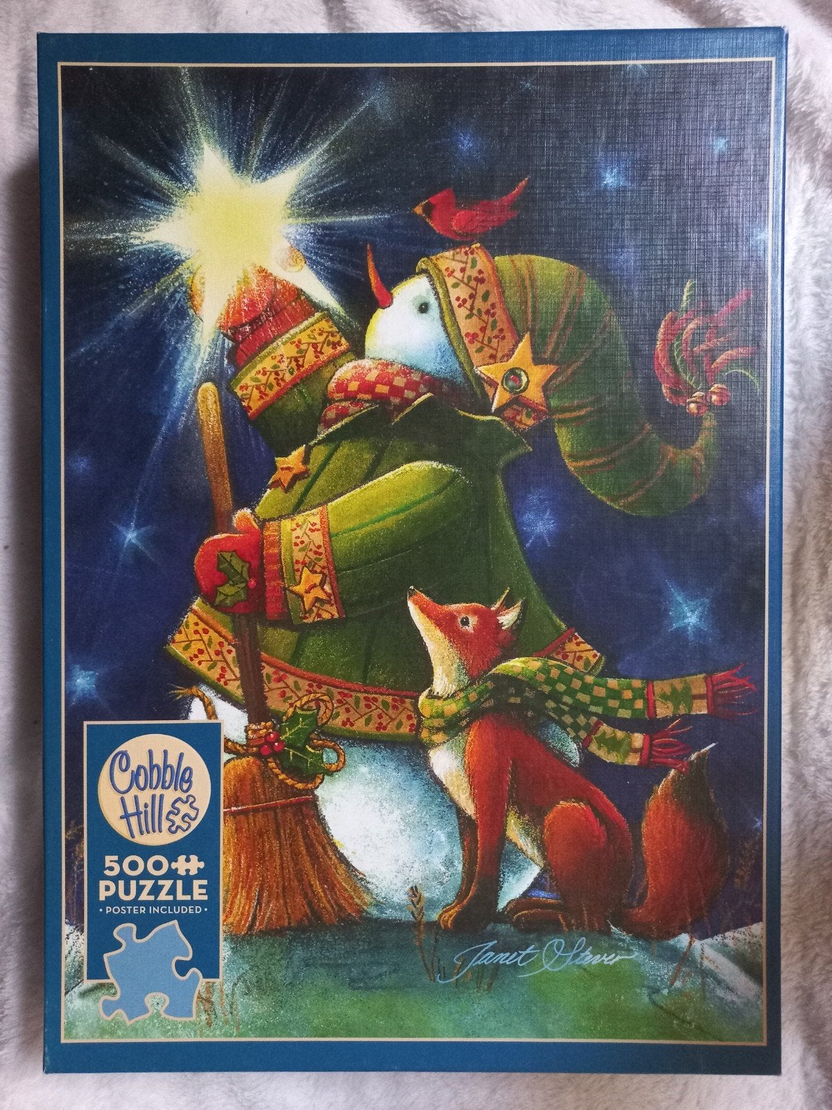 Cobble Hill - Reach for a Star, Ophalen of Verzenden, 500 t/m 1500 stukjes, Zo goed als nieuw