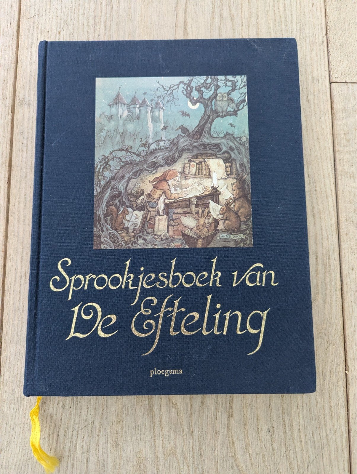 Sprookjesboek van De Efteling - Anton Pieck, Ophalen of Verzenden, Zo goed als nieuw, Anton Pieck