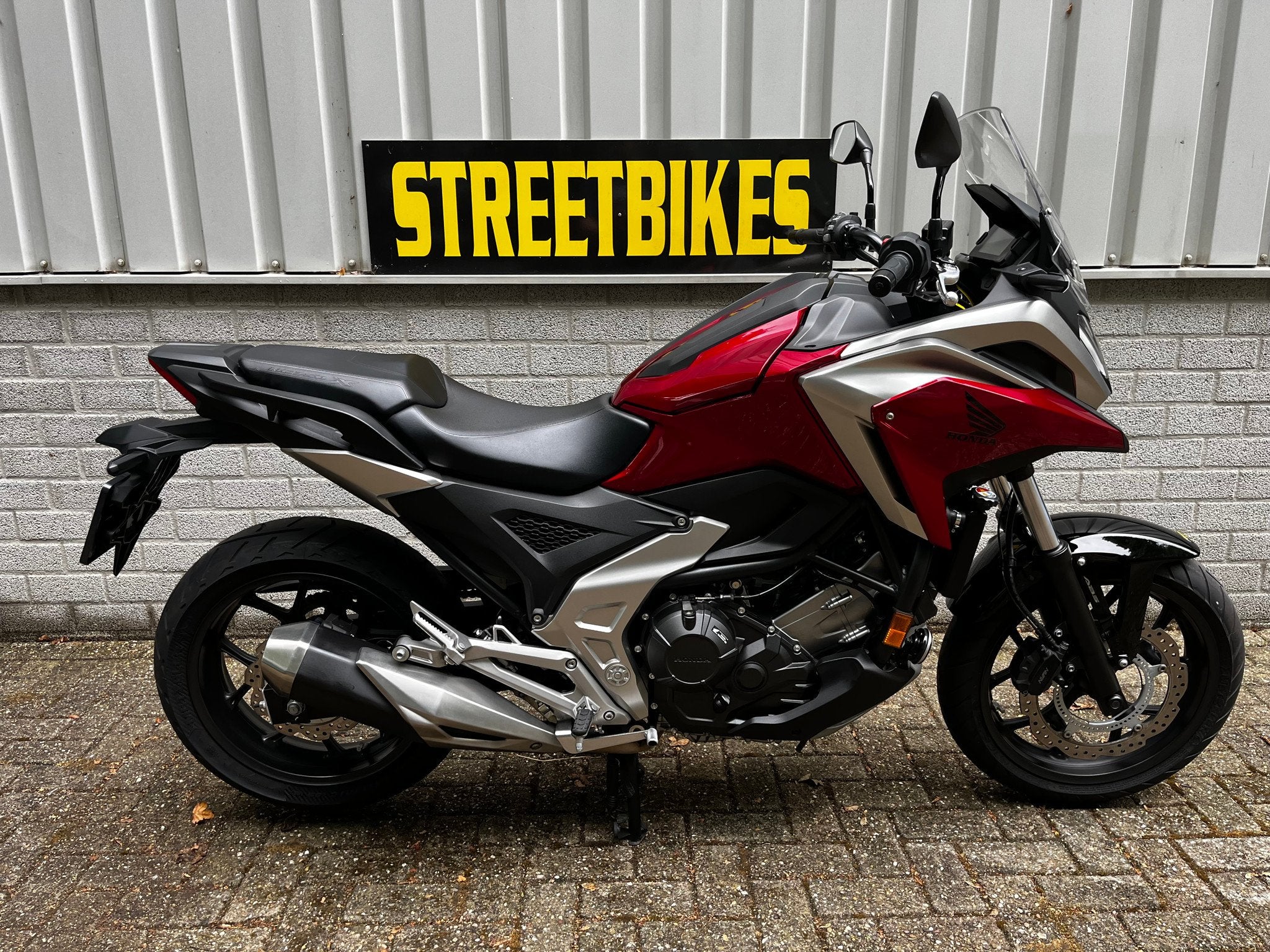 Honda NC 750 X (bj 2023), 745 cc, Toermotor, Gebruikt, Bedrijf