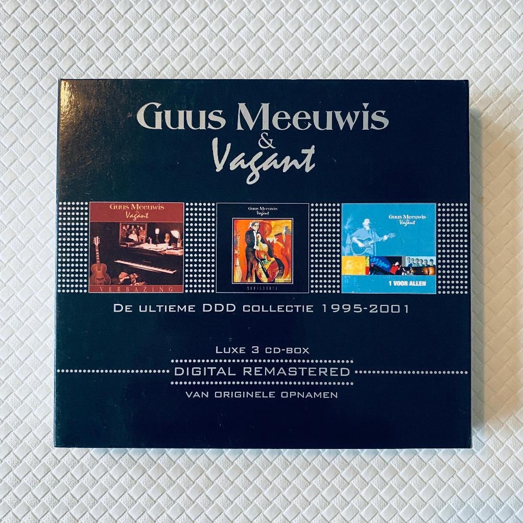 Guus Meeuwis & Vagant - De Ultieme DDD Collectie 1995-2001, Ophalen of Verzenden, Zo goed als nieuw, Pop