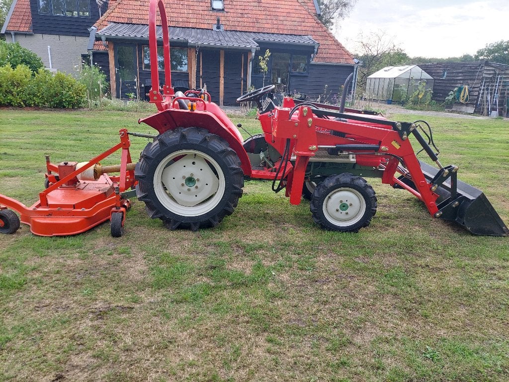 mini tractor Yanmar traktor, Gebruikt, Tot 2500, Tot 80 Pk, Ophalen