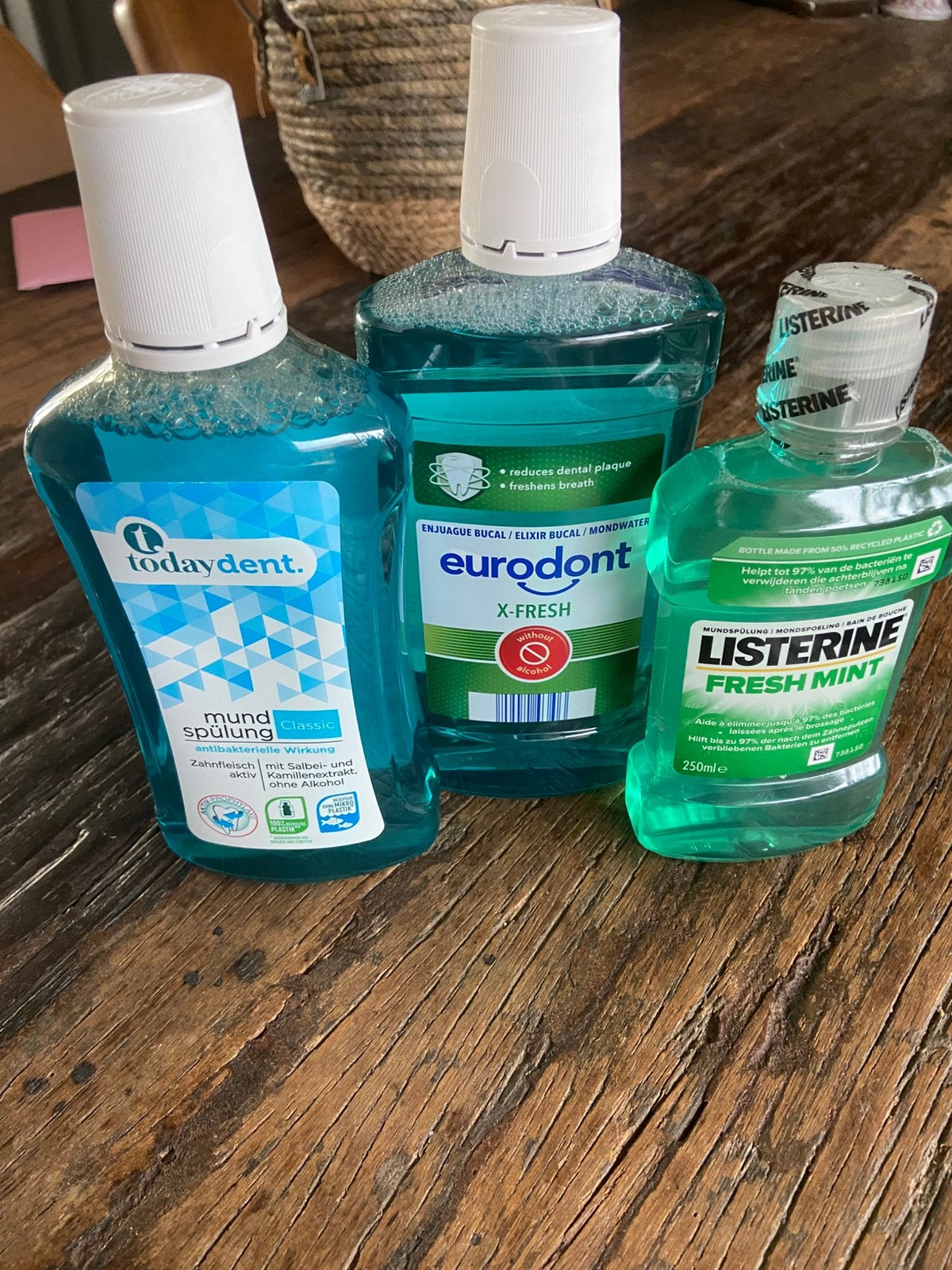 Gratis mondwaters, Ophalen, Nieuw, Overige typen