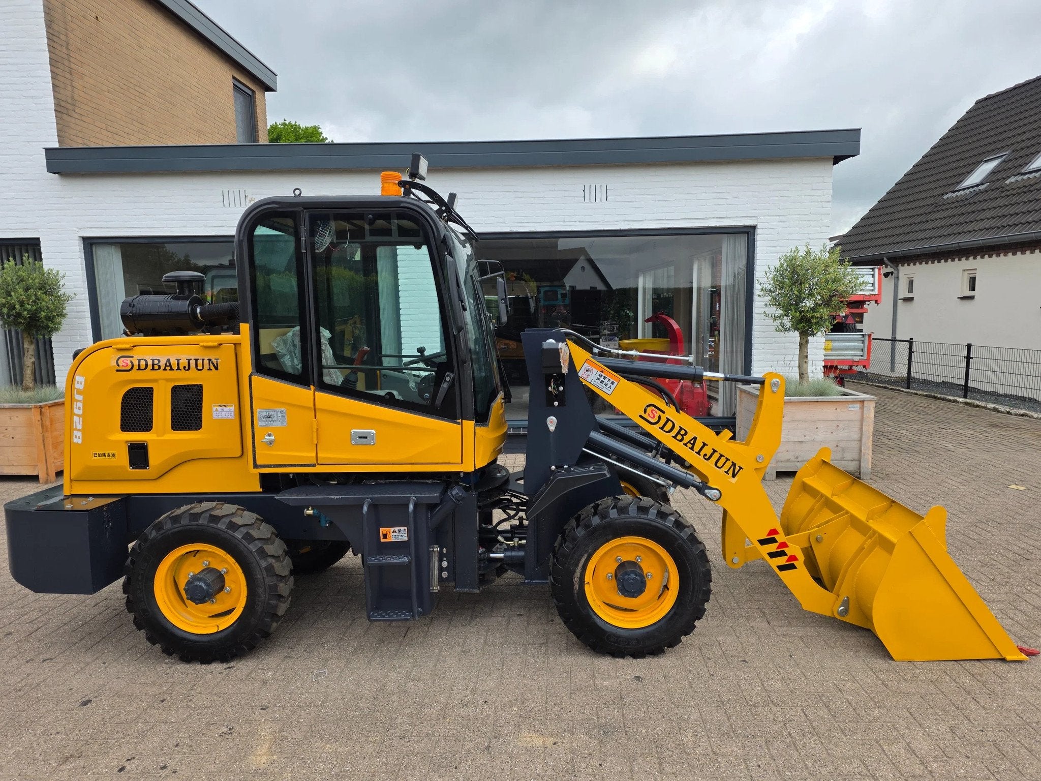 Bajuing loader shovel kniklader Bj928 (bj 2025), Wiellader of Shovel