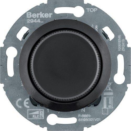 Universele draaidimmer 1930 zwart, Verzenden, Nieuw