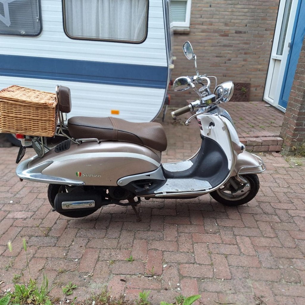 Mooie scooter, Gebruikt, Benzine, Ophalen, Overige merken