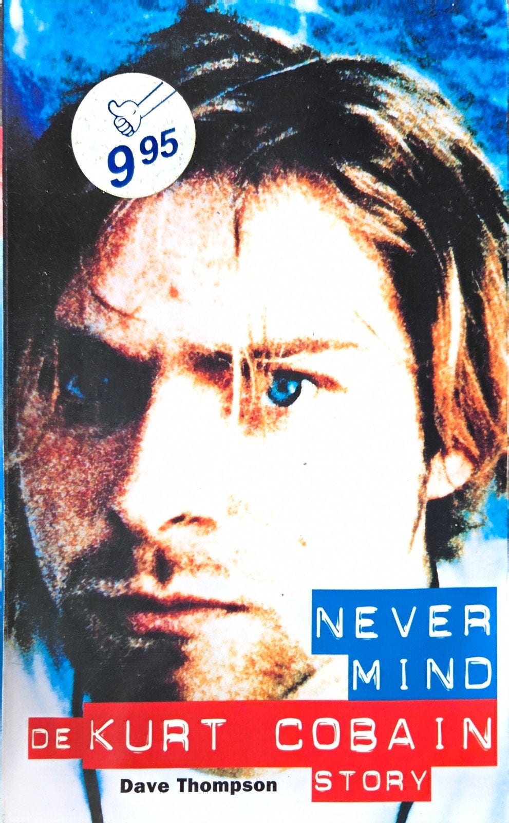 Never Mind: De Kurt Cobain Story - Dave Thompson, Verzenden
