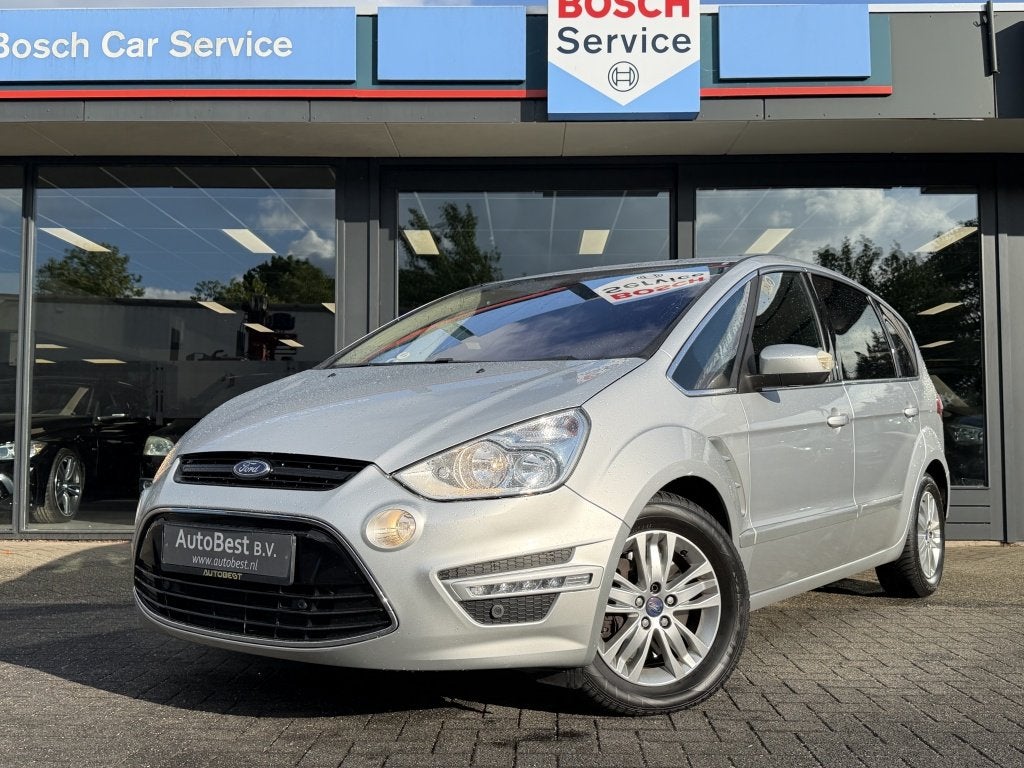 Ford S-Max Titanium 2.0 “Automaat” St Line / 1e eigenaar, Auto's, Automaat, Euro 5, Stof, Gebruikt