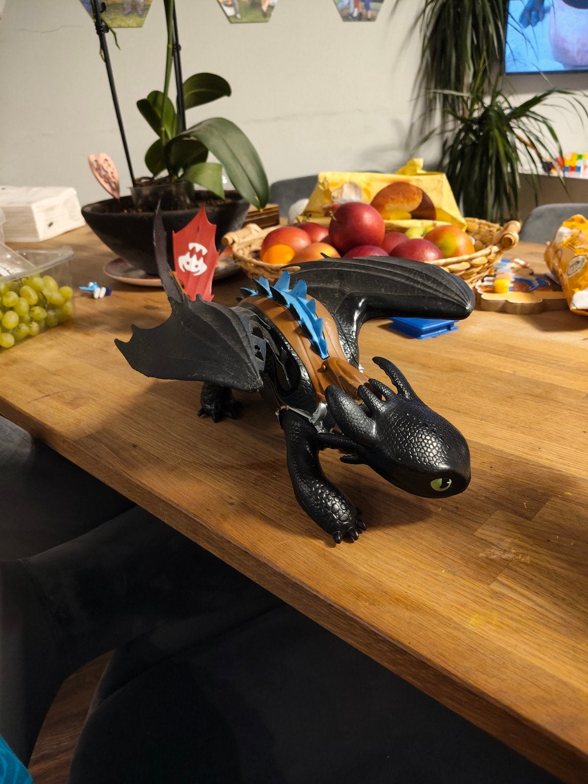 DreamWorks Draak Tandloos speelfiguur, Ophalen of Verzenden