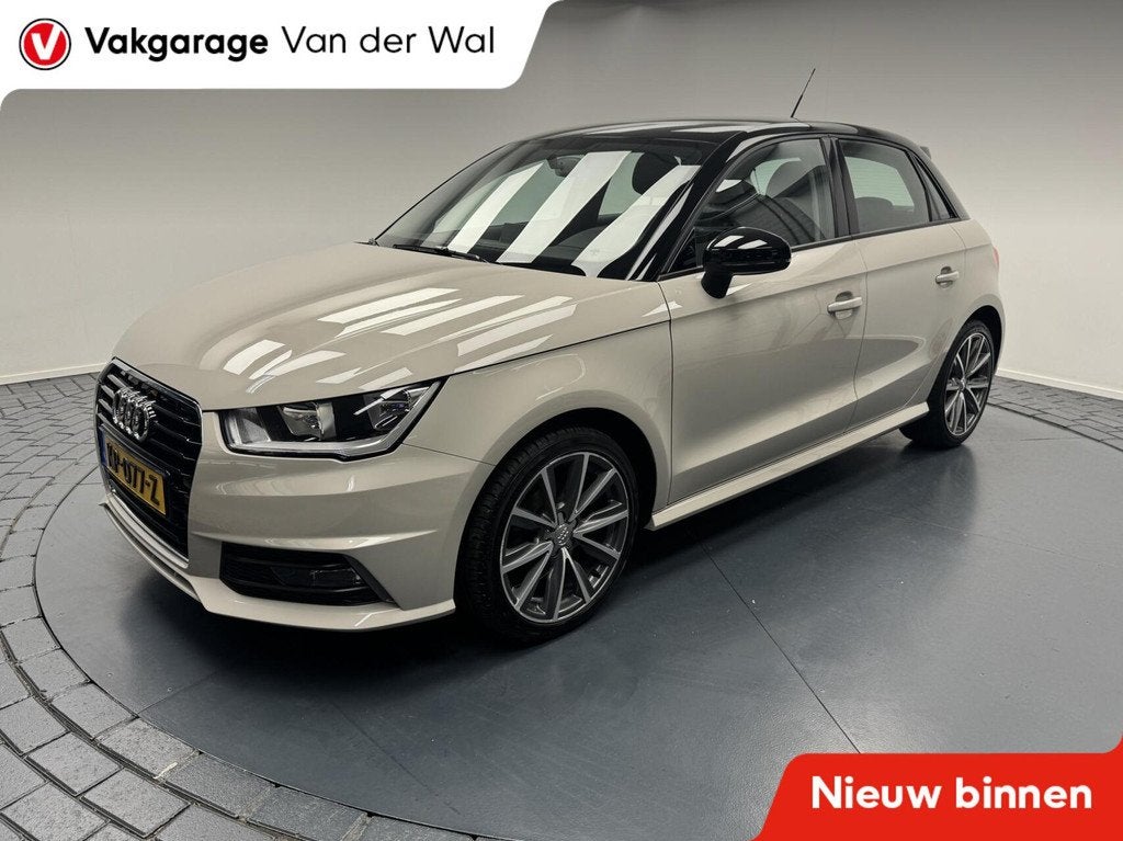 Audi A1 Sportback 1.0 TFSi S-Line Airco-Navigatie-Cr.contr-L, Auto's, Audi, Bedrijf, Te koop, Overige modellen, ABS, Airbags, Airconditioning