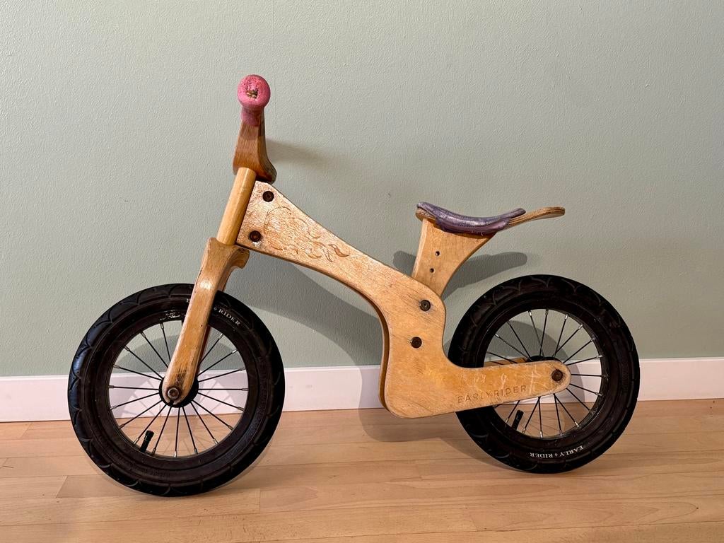 Houten loopfiets Early Rider, Ophalen, Gebruikt, Loopfiets