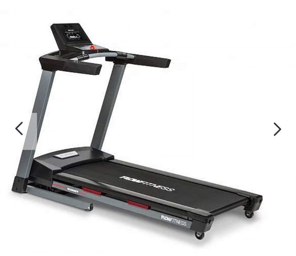 Treadmill: Fitness Kingston Pro i, Ophalen, Zo goed als nieuw, Loopband
