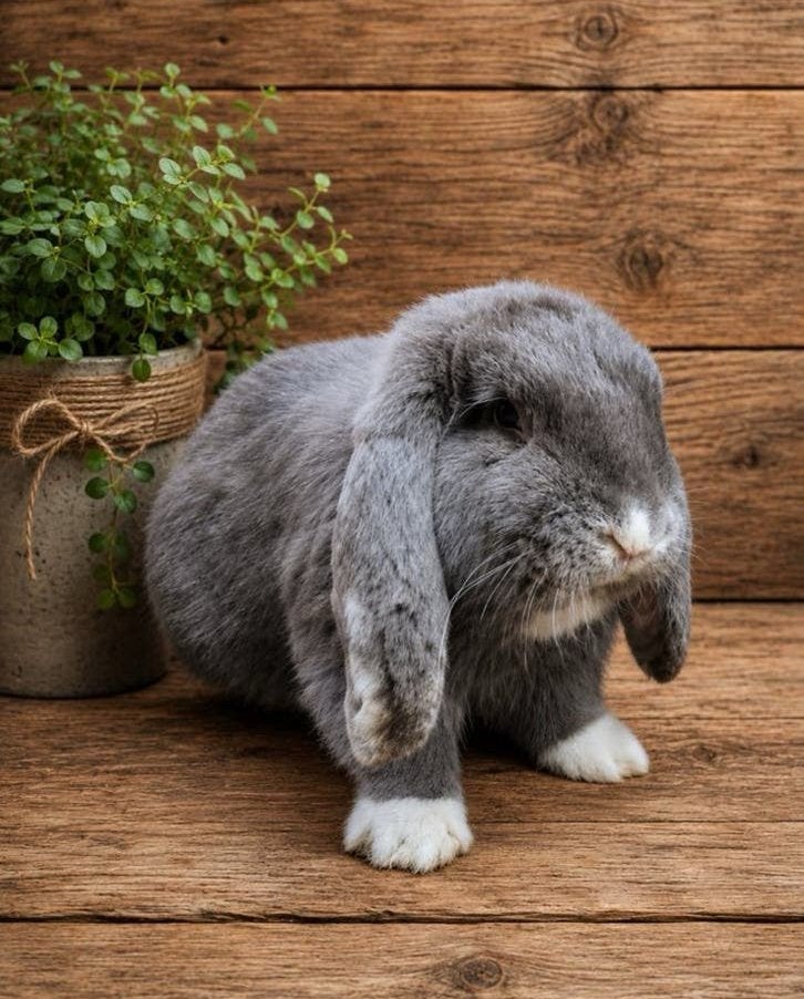 Franse Hangoor, Dieren en Toebehoren, Mannelijk, Groot, Hangoor