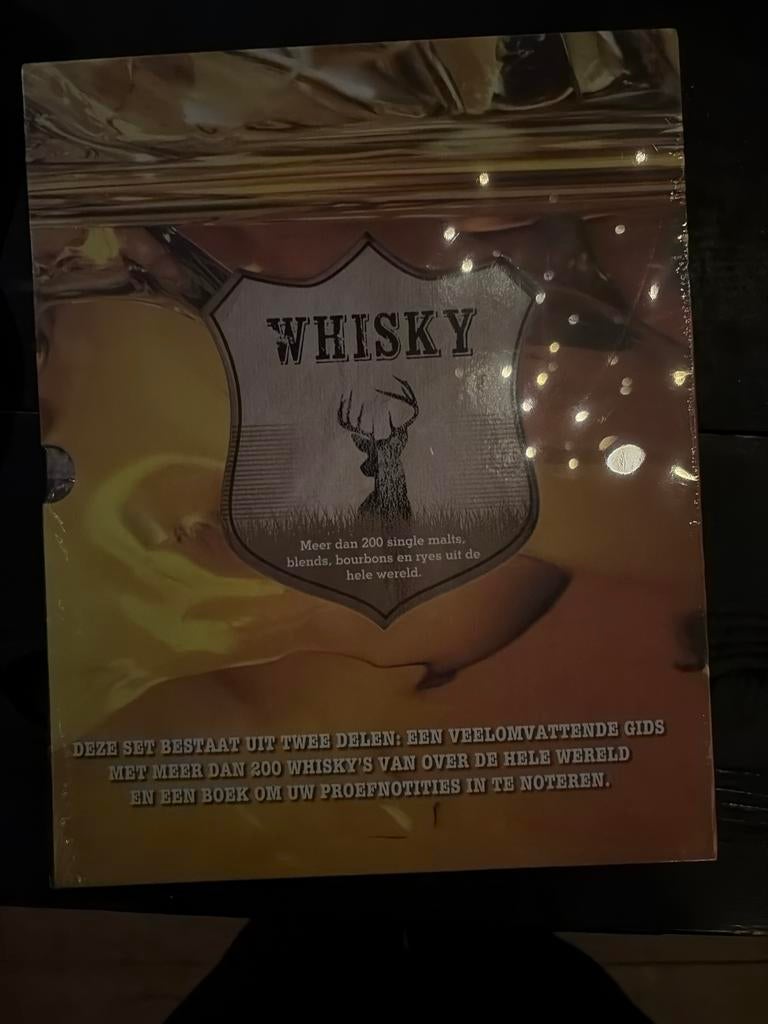 Whisky Gids & Notitieboek Set - Meer dan 200 Whisky's, Ophalen of Verzenden, Nieuw
