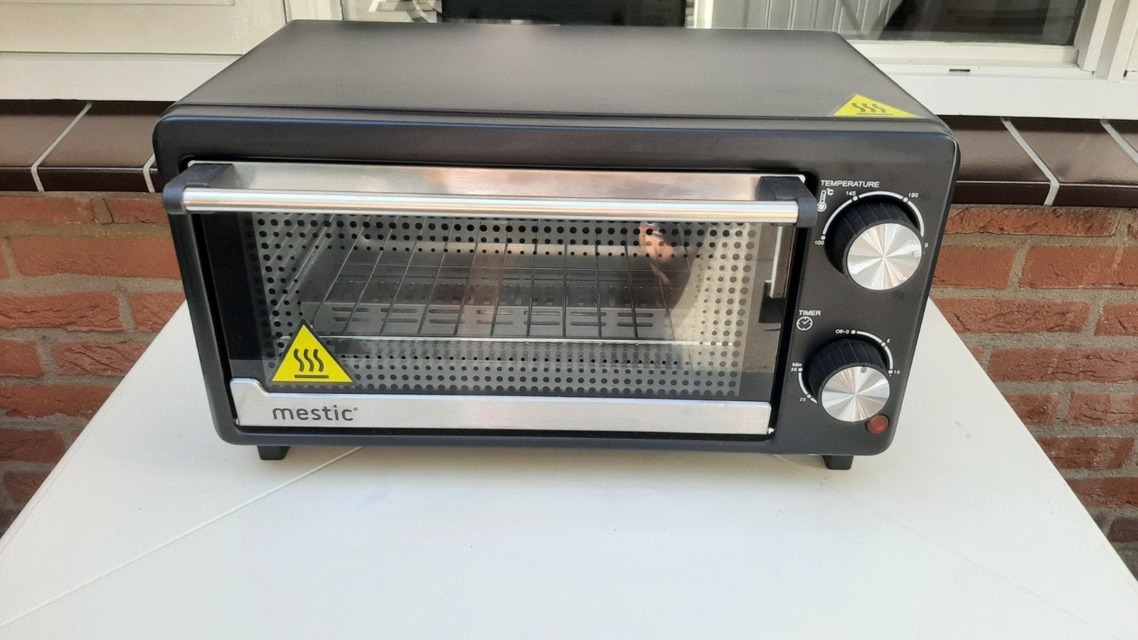 Mestic Oventje!!!, Witgoed en Apparatuur, Ovens, Ophalen, Nieuw, Overige merken, Minder dan 45 cm