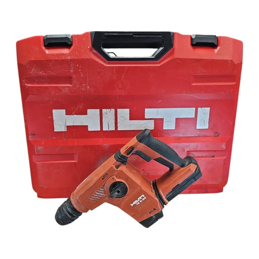 Hilti TE 6-22 Boorhamer Incl. Koffer, Doe-het-zelf en Verbouw, Gereedschap | Boormachines, Hilti, Zo goed als nieuw, Support@hilti.com