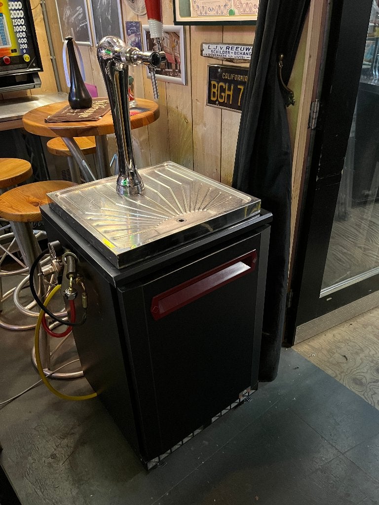 Mobiele Gamko Biertap (2), Gamko / Bertuzz, Refurbished, X, Info@bertuzzbarshop.nl