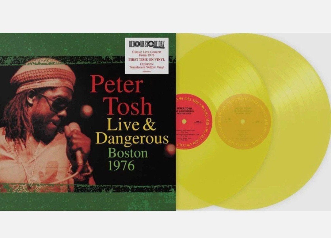 Peter Tosh & Sly & Robbie - LIVE BOSTON 2lp's RSD geel vinyl, Ophalen of Verzenden