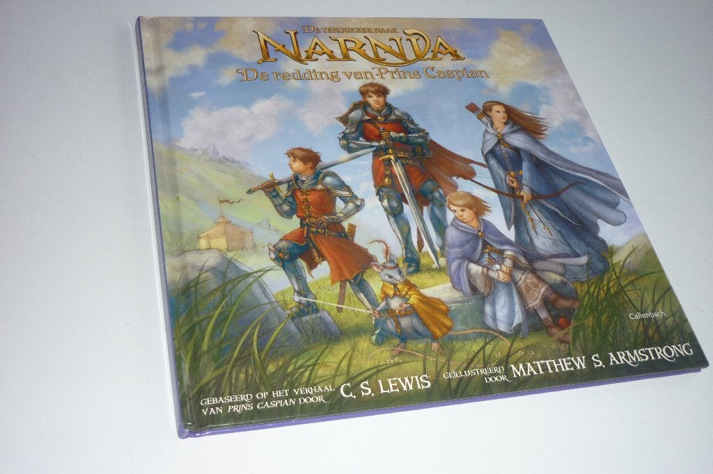 C.S. Lewis: de Terugkeer naar Narnia, Boeken, Ophalen of Verzenden, Gelezen