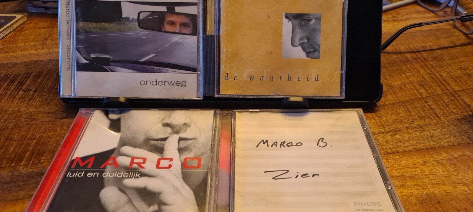 Marco Borsato CD's: Onderweg, De Waarheid, Luid en, Ophalen of Verzenden, Zo goed als nieuw