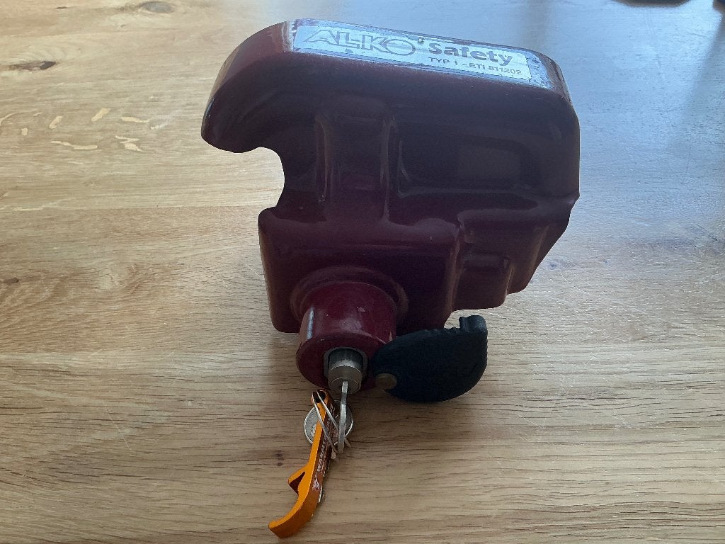 Alko Safety slot, Caravans en Kamperen, Ophalen of Verzenden, Zo goed als nieuw