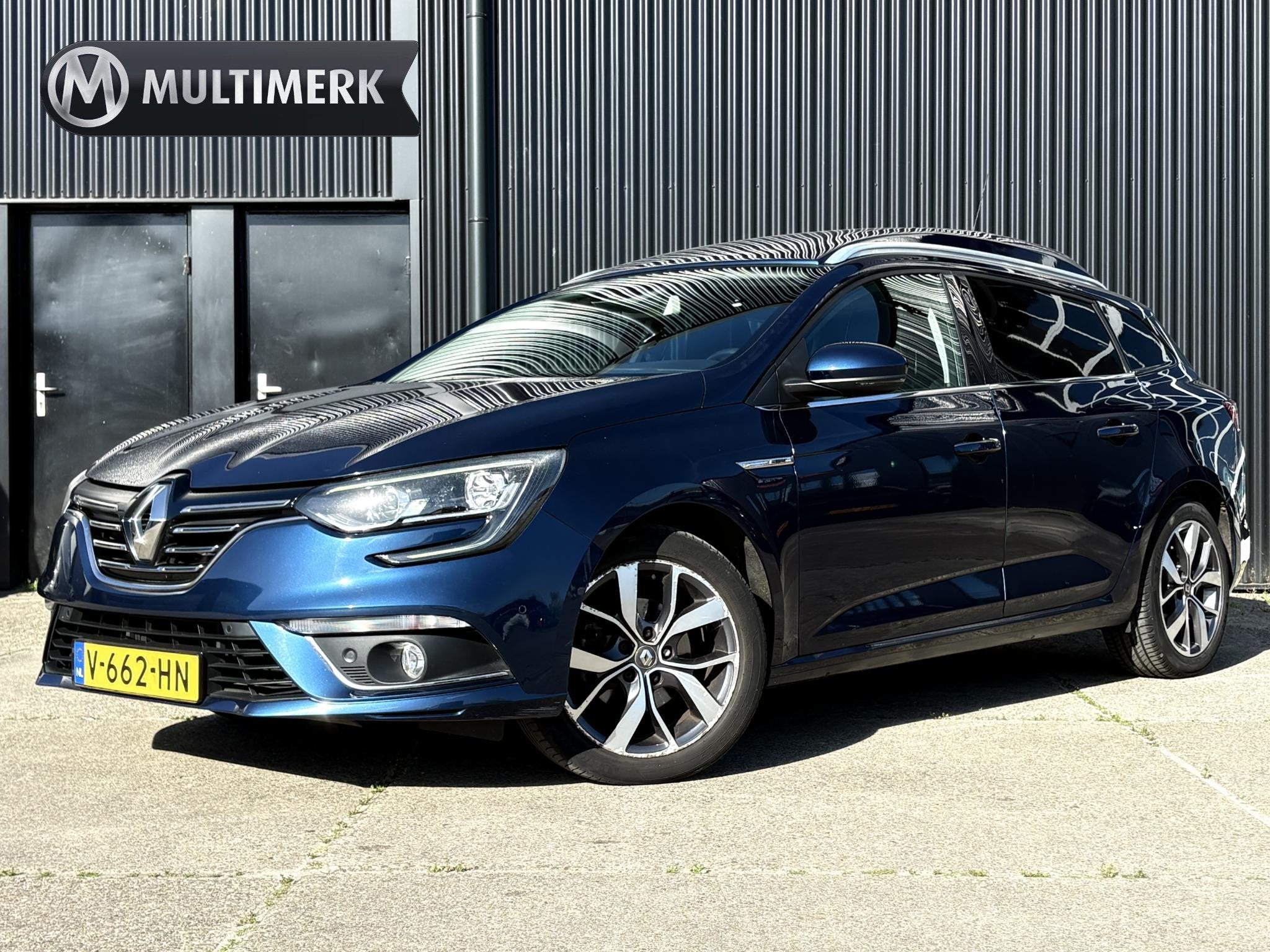 Renault Mégane Van 1.5 dCi BOSE | MARGE | AUTOMAAT | LED |, Euro 5, Stof, Gebruikt, 4 cilinders