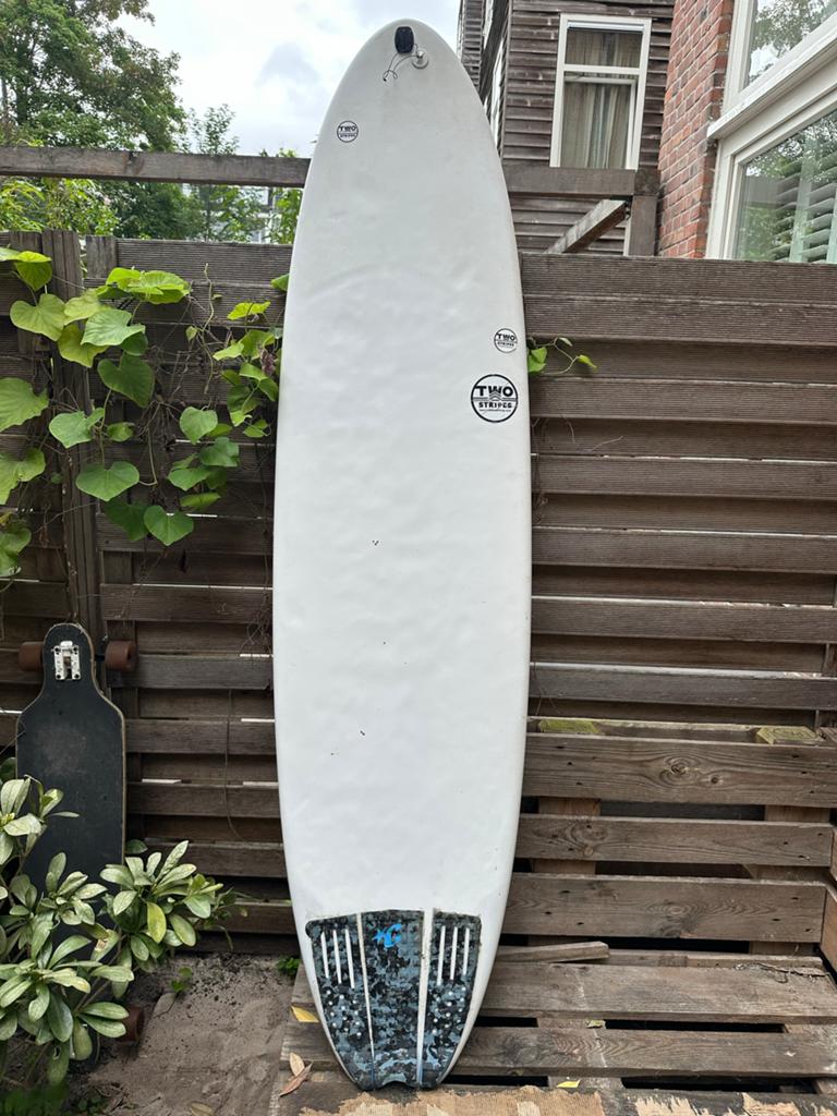 NSP Protech Funboard Surfboard 7'2" - 49L, Watersport en Boten, Golfsurfen, Ophalen, Gebruikt, Funboard