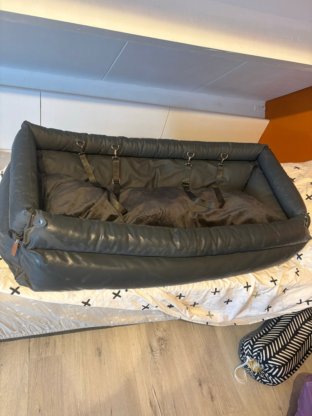 Honden autostoel, Ophalen, Zo goed als nieuw