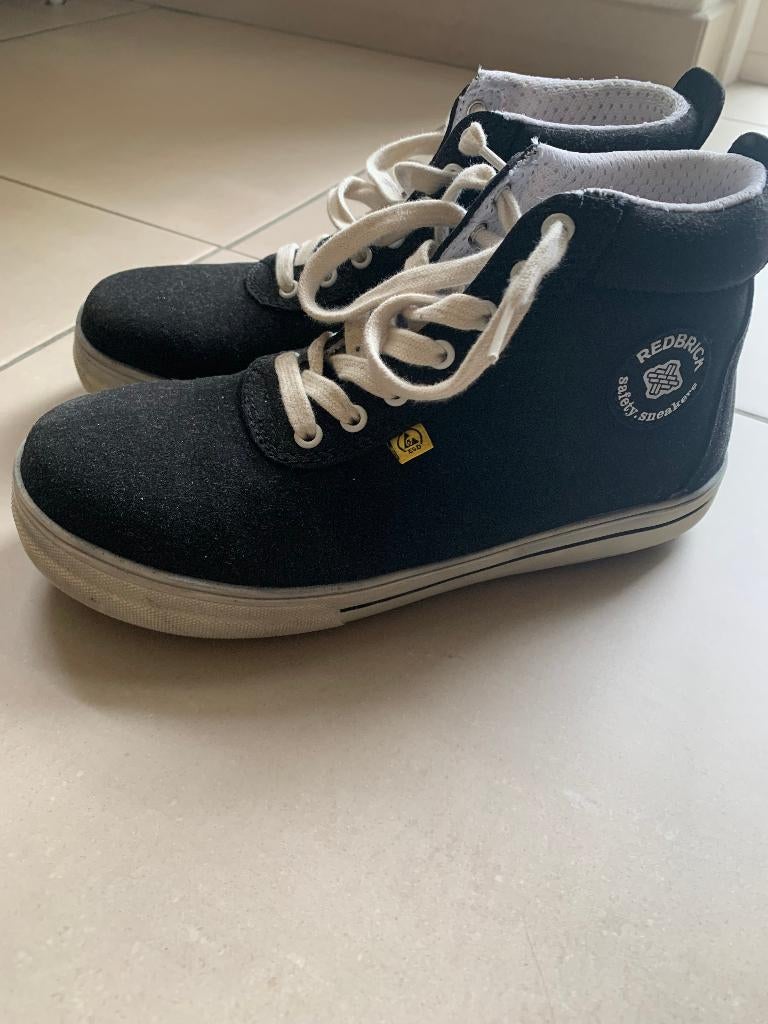 Veiligheidsschoenen Redbrick safety sneakers maat 38, Ophalen, Zo goed als nieuw