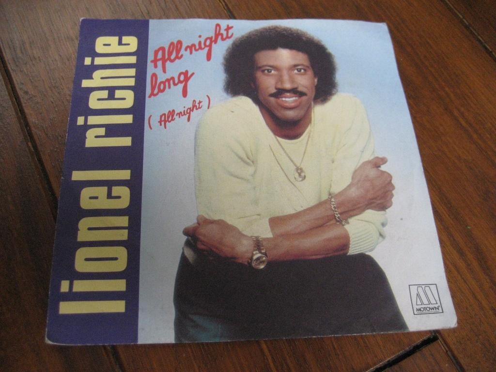 Lionel ritchie singles, Gebruikt, 7 inch, Single, Ophalen of Verzenden