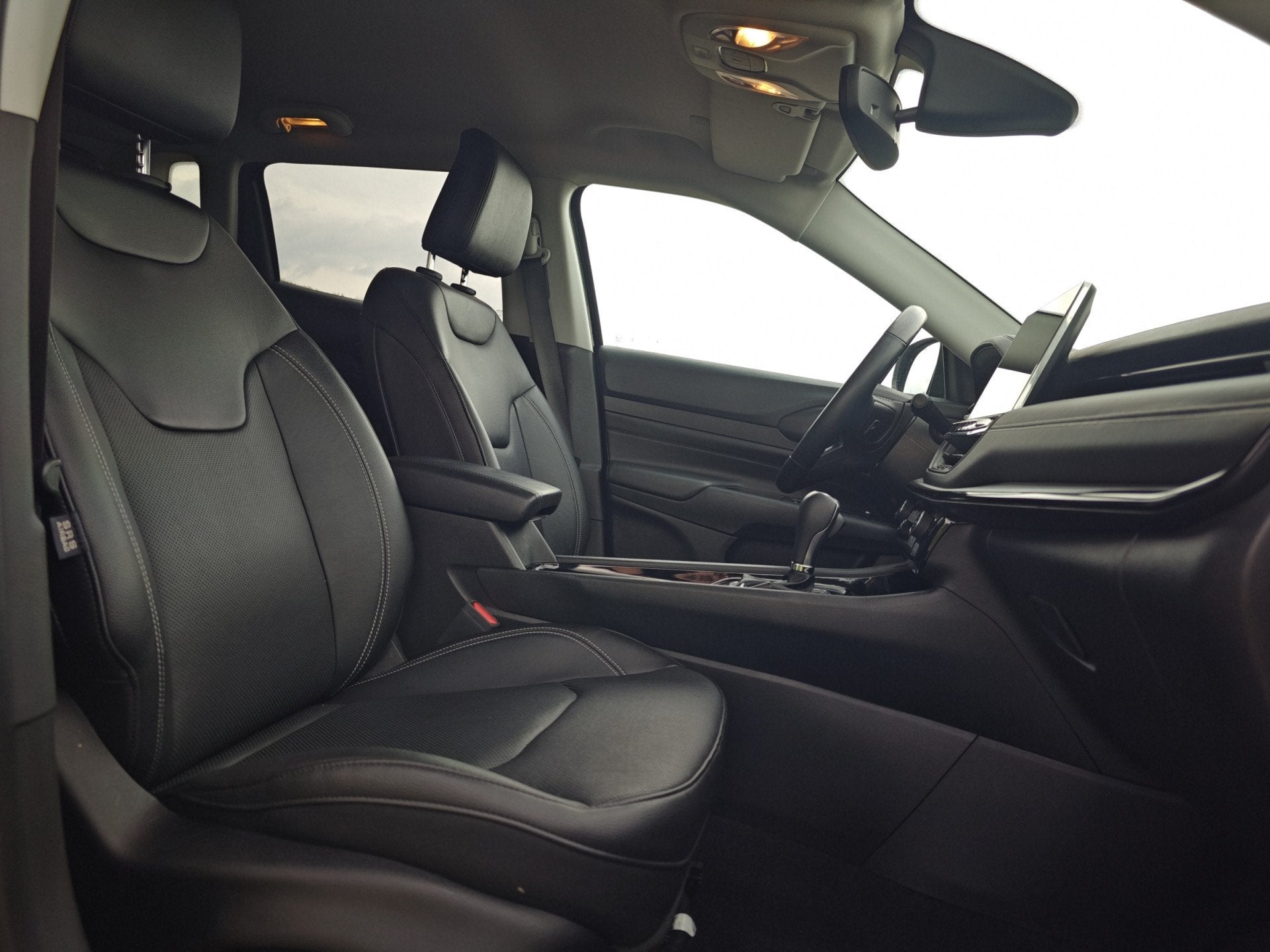 Jeep Compass 4xe 240pk Plug-in Hybrid Electric S | Leder, Automaat, 4 cilinders, Zwart, Bedrijf