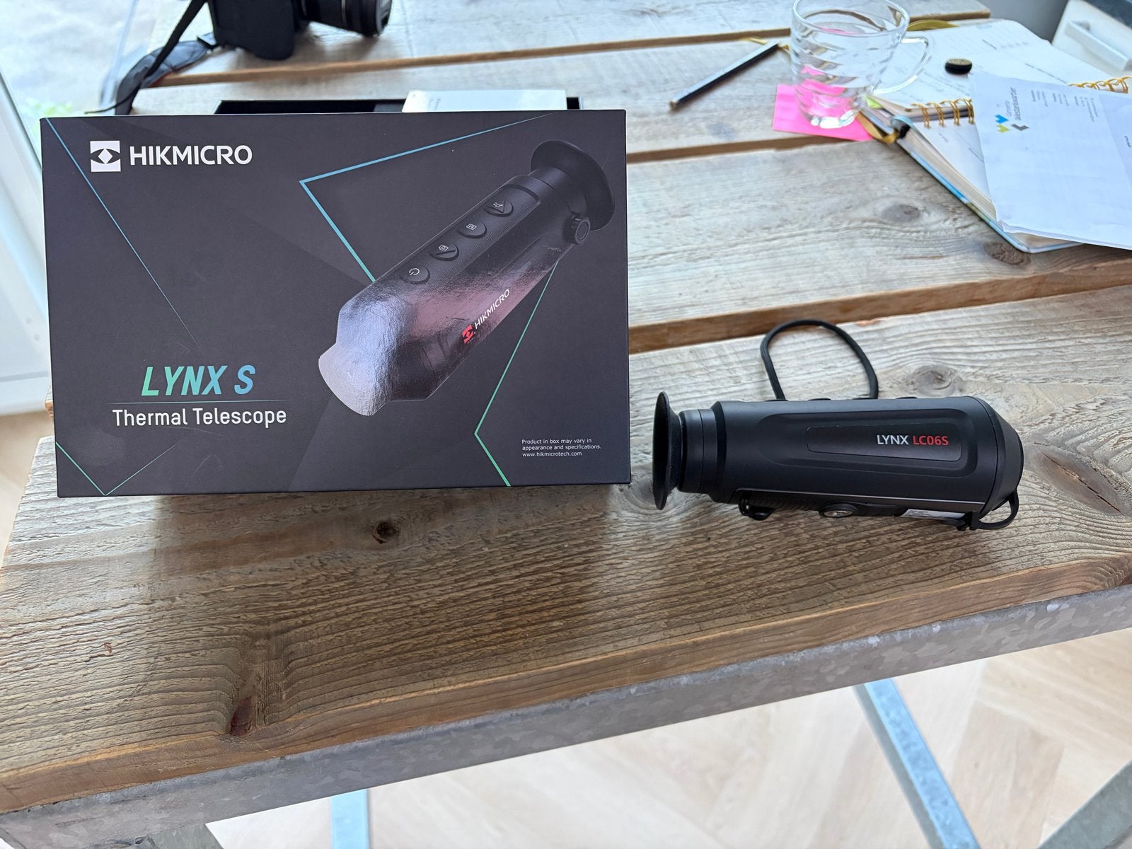 HIKMICRO LYNX S Thermal Telescope - Nieuw in doos, Audio, Tv en Foto, Ophalen of Verzenden, Nieuw, Minder dan 80 mm, Onderdelen of Toebehoren