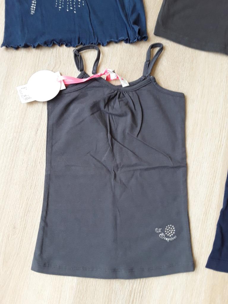 Nieuw shirtje, topje mt 116, Meisje, Nieuw, Shirt of Longsleeve, Bampidano