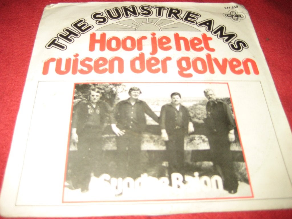 The Sunstreams: Hoor je het ruizen von der golven, Ophalen of Verzenden, Zo goed als nieuw, Pop