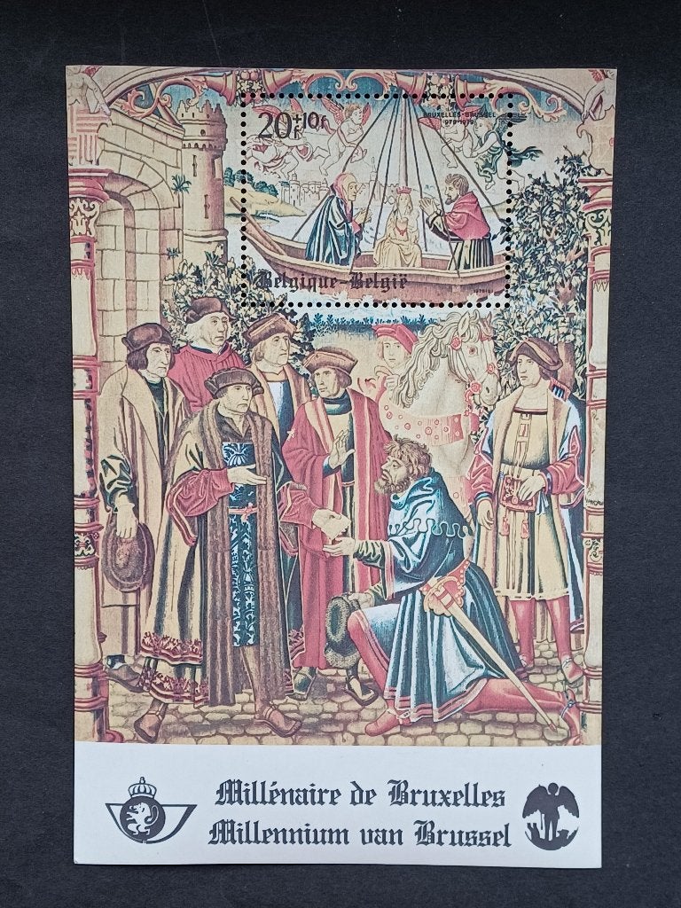 Postzegels Belgie, Postzegels en Munten, Postzegels | Europa | België, Ophalen of Verzenden, Postfris, Kunst
