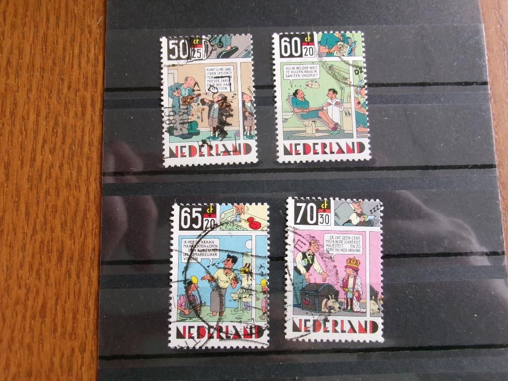 1984 - kinderzegels (22c), Postzegels en Munten, Postzegels | Nederland, Verzenden, Gestempeld