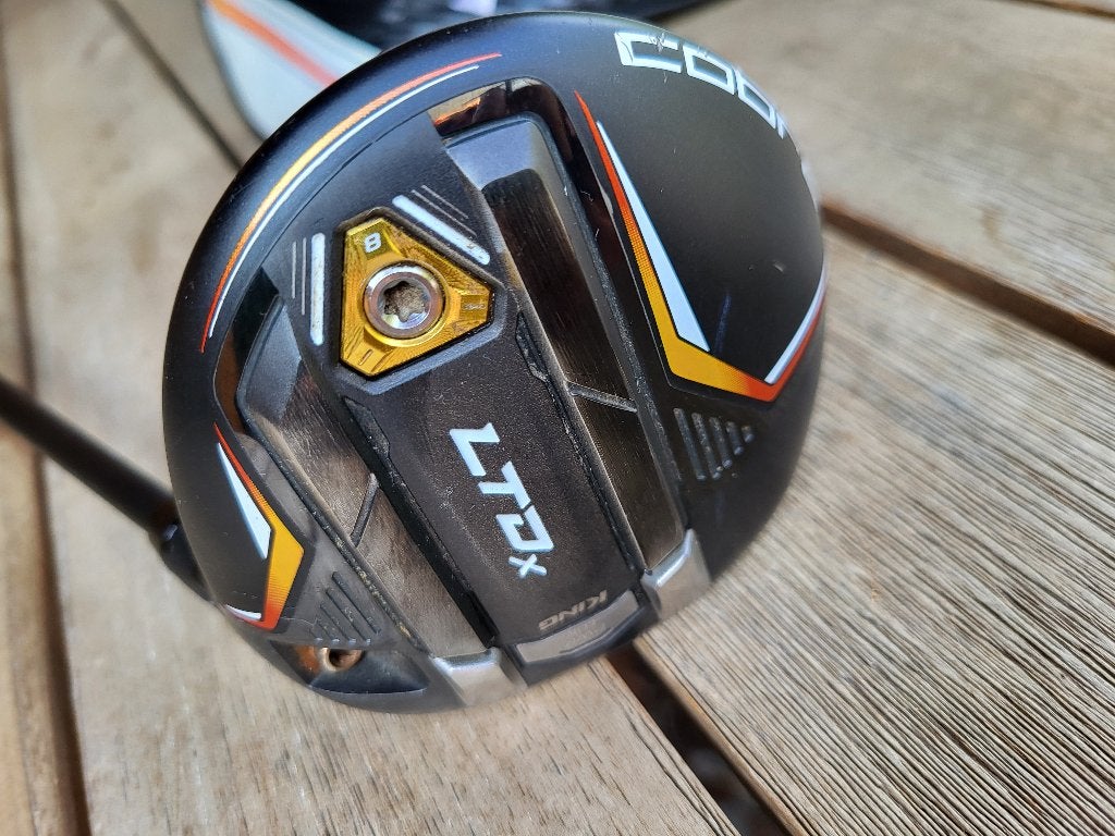 Cobra LTDx 7-Wood 22.5 | Fujikura Motore X F3 7-X, Ophalen, Zo goed als nieuw, Club, Overige merken