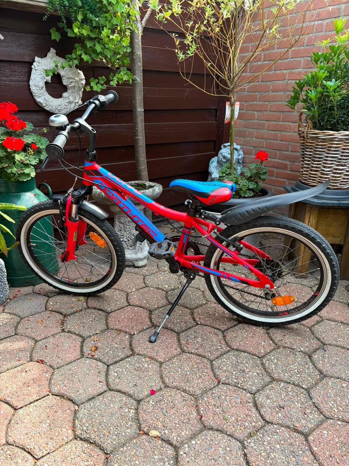 Mountainbike Northtec 20 inch, Ophalen, Gebruikt, 20 inch of meer