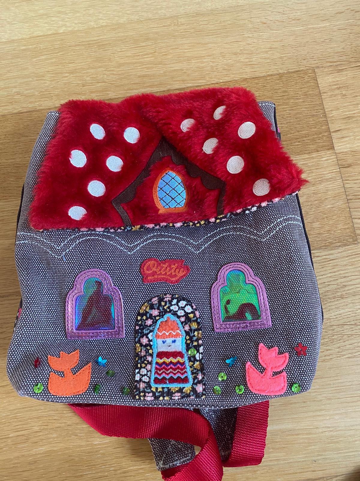 Oilily kinder rugzak, Ophalen, Handgemaakt, Zo goed als nieuw, Rugzak
