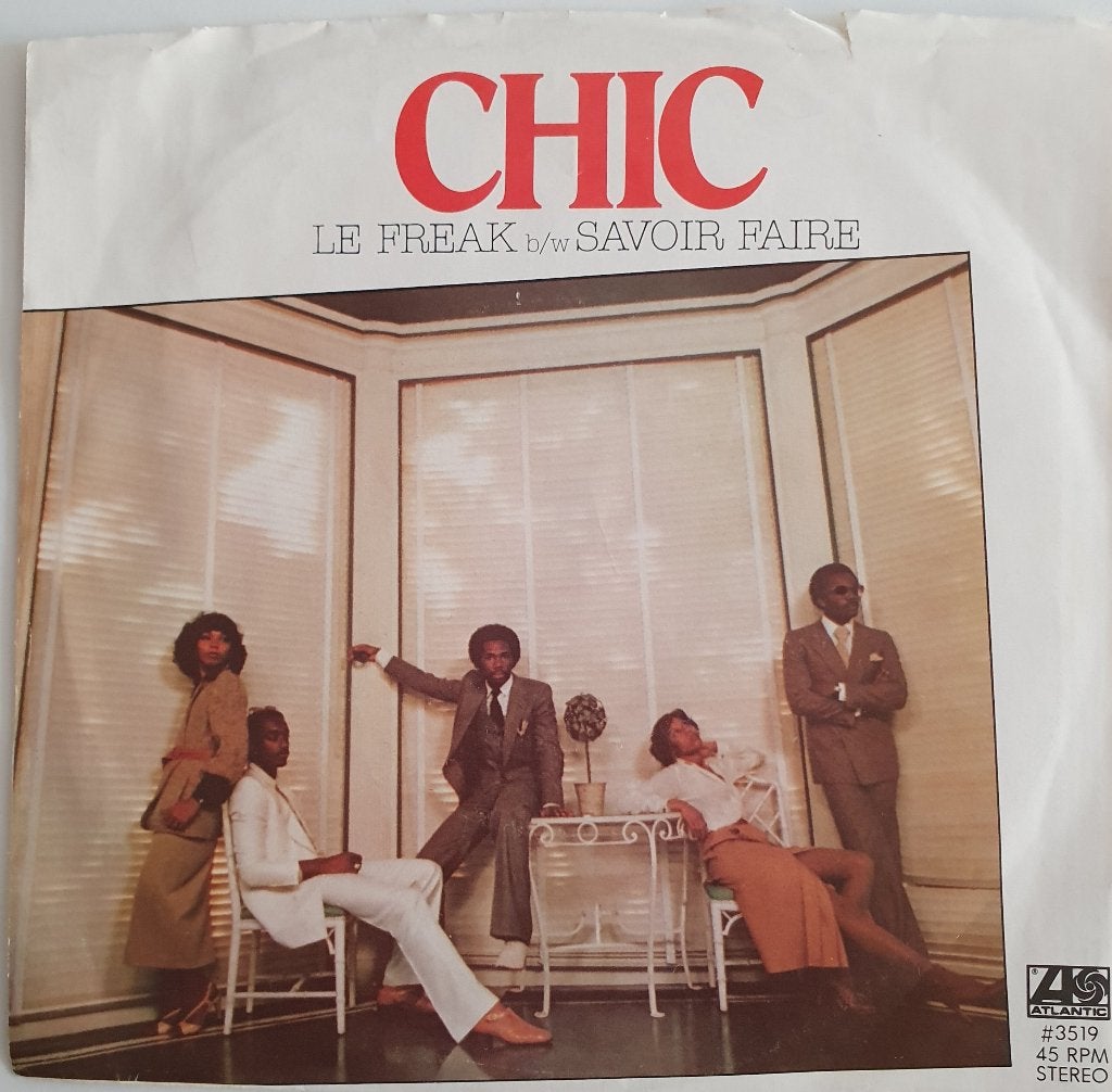 Chic - Le Freak, Gebruikt, Verzenden, 7 inch, Pop