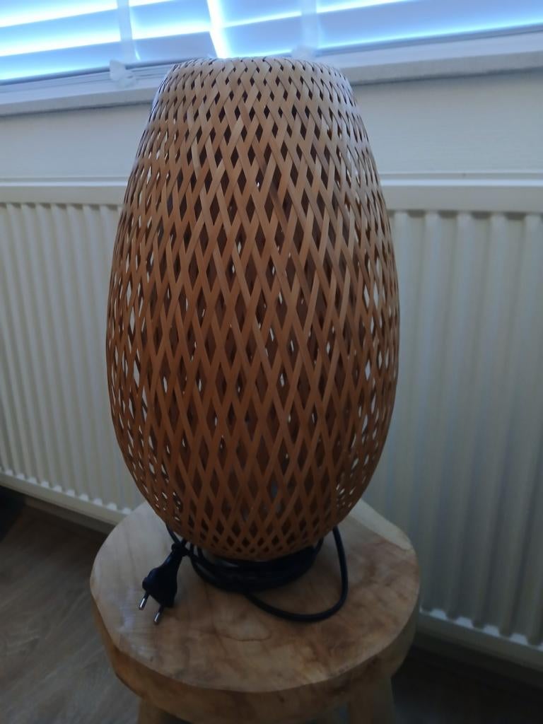 Ikea tafellamp Boja zgan, Ophalen of Verzenden, Zo goed als nieuw, Minder dan 50 cm