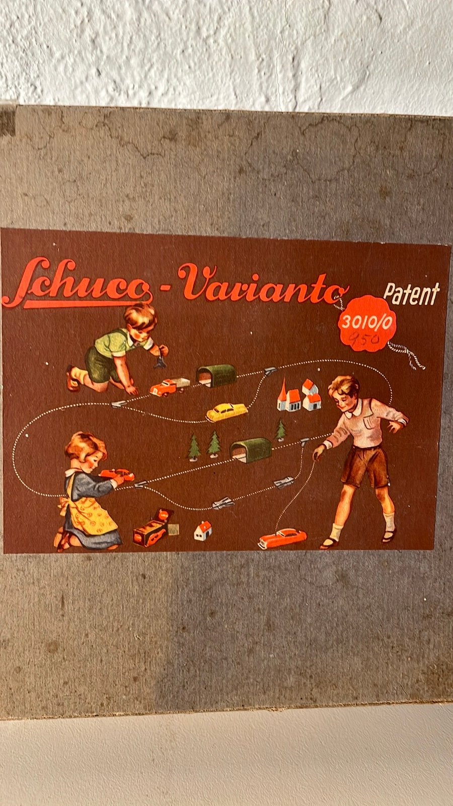 1950's Schuco Varianto Set 3010C, Antiek en Kunst, Ophalen of Verzenden