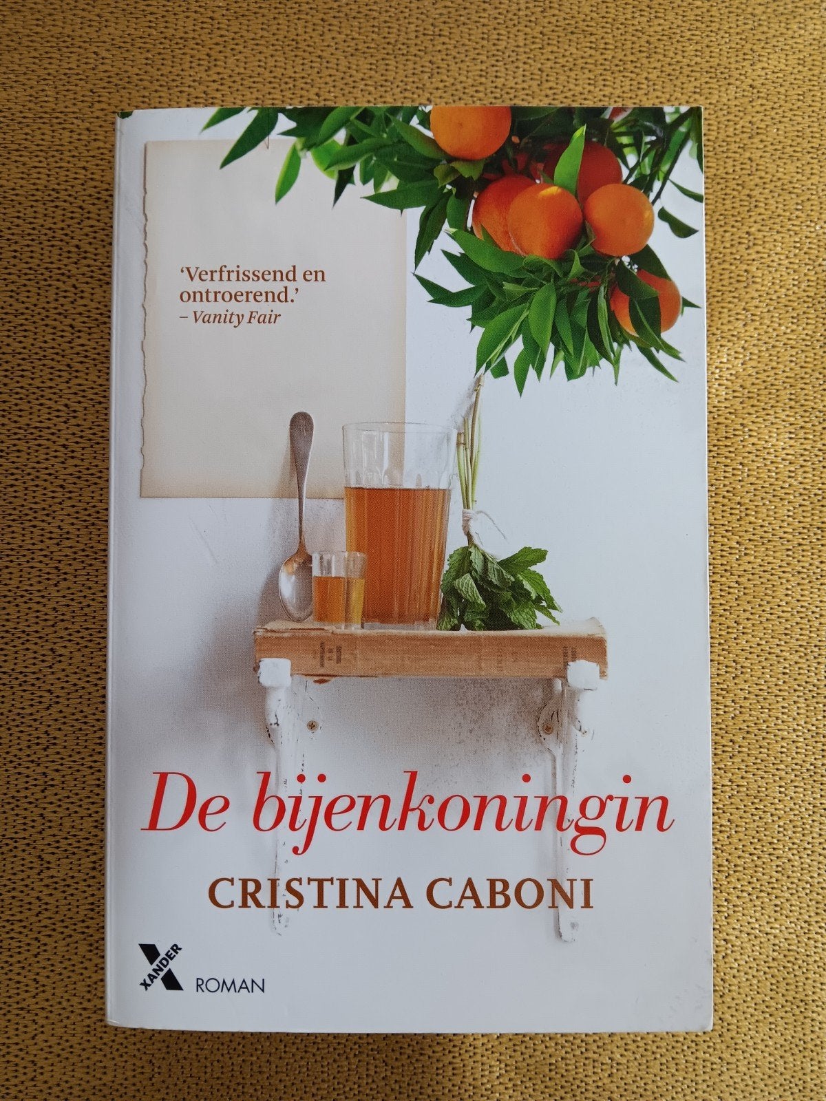 Cristina Caboni - De bijenkoningin, Boeken, Ophalen of Verzenden, Zo goed als nieuw, Cristina Caboni