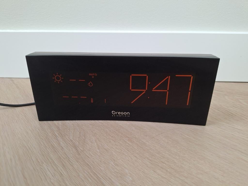 Oregon BAR292 Weerstation met Buitensensor, Ophalen of Verzenden