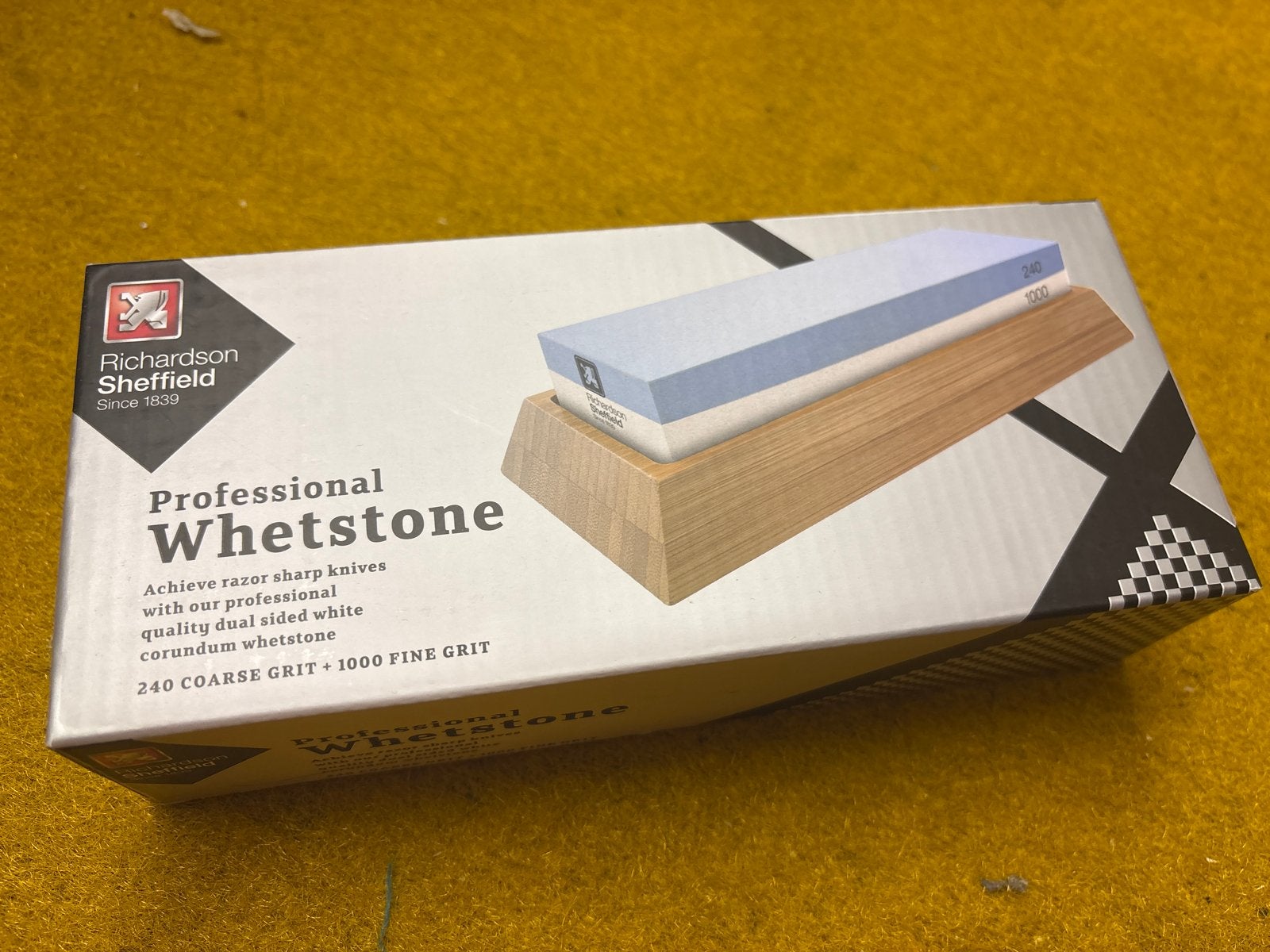 Richardson Sheffield Whetstone / slijpsteen - Nieuw, Ophalen of Verzenden, Nieuw