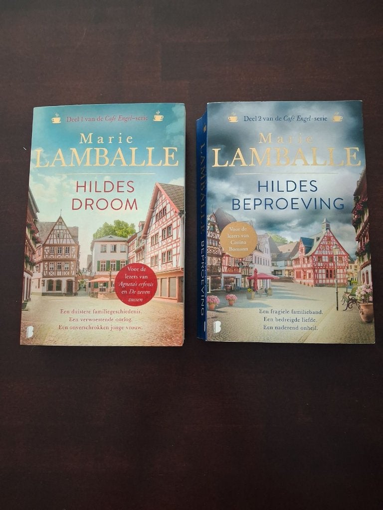 Marie Lamballe - Hildes droom/ Hildes beproeving ppst., Ophalen of Verzenden, Gelezen