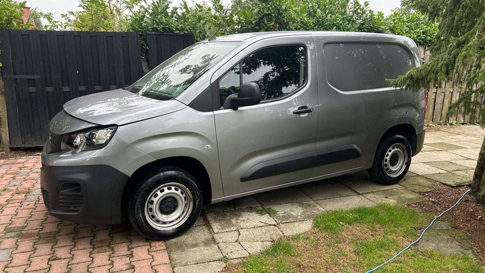 Peugeot partner 2022 107743km NAP, Auto diversen, Ophalen of Verzenden, Wit, Benzine, Overige carrosserieën