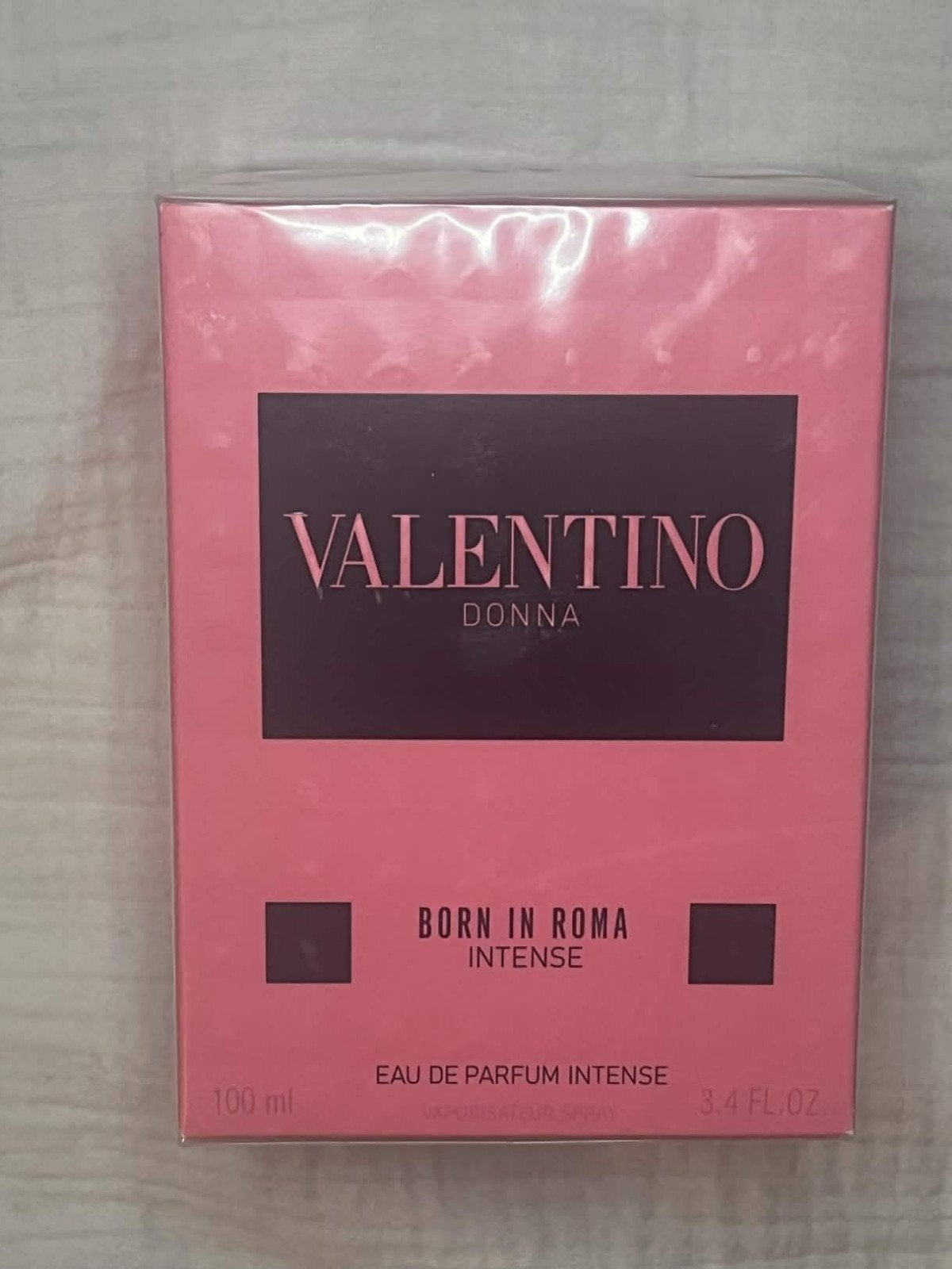 Valentino born in roma donna eau de parfum intense 100 ML, Ophalen of Verzenden, Nieuw