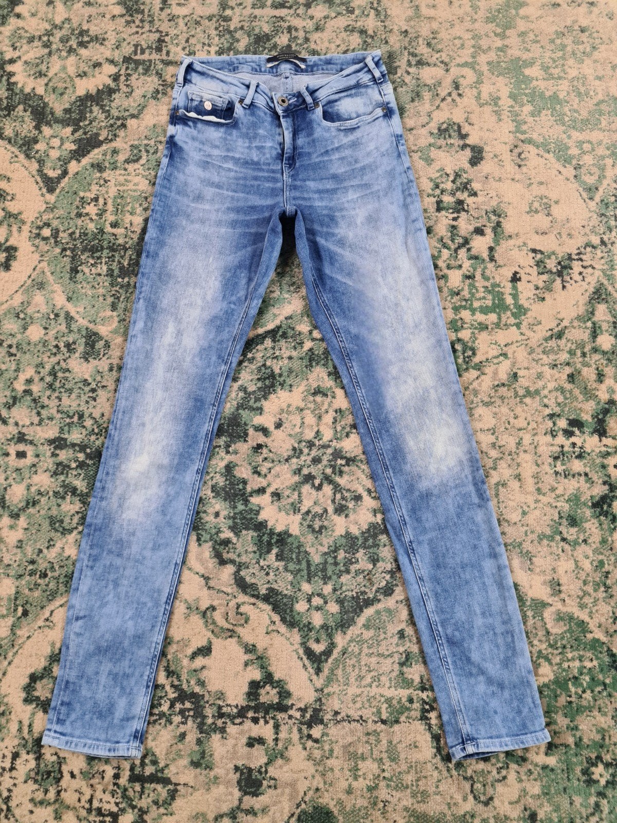Scotch and Soda La Bohemienne Mid-rise W28 L32 Tulsi2832, Kleding | Dames, Blauw, Scotch & Soda, Ophalen of Verzenden, Zo goed als nieuw