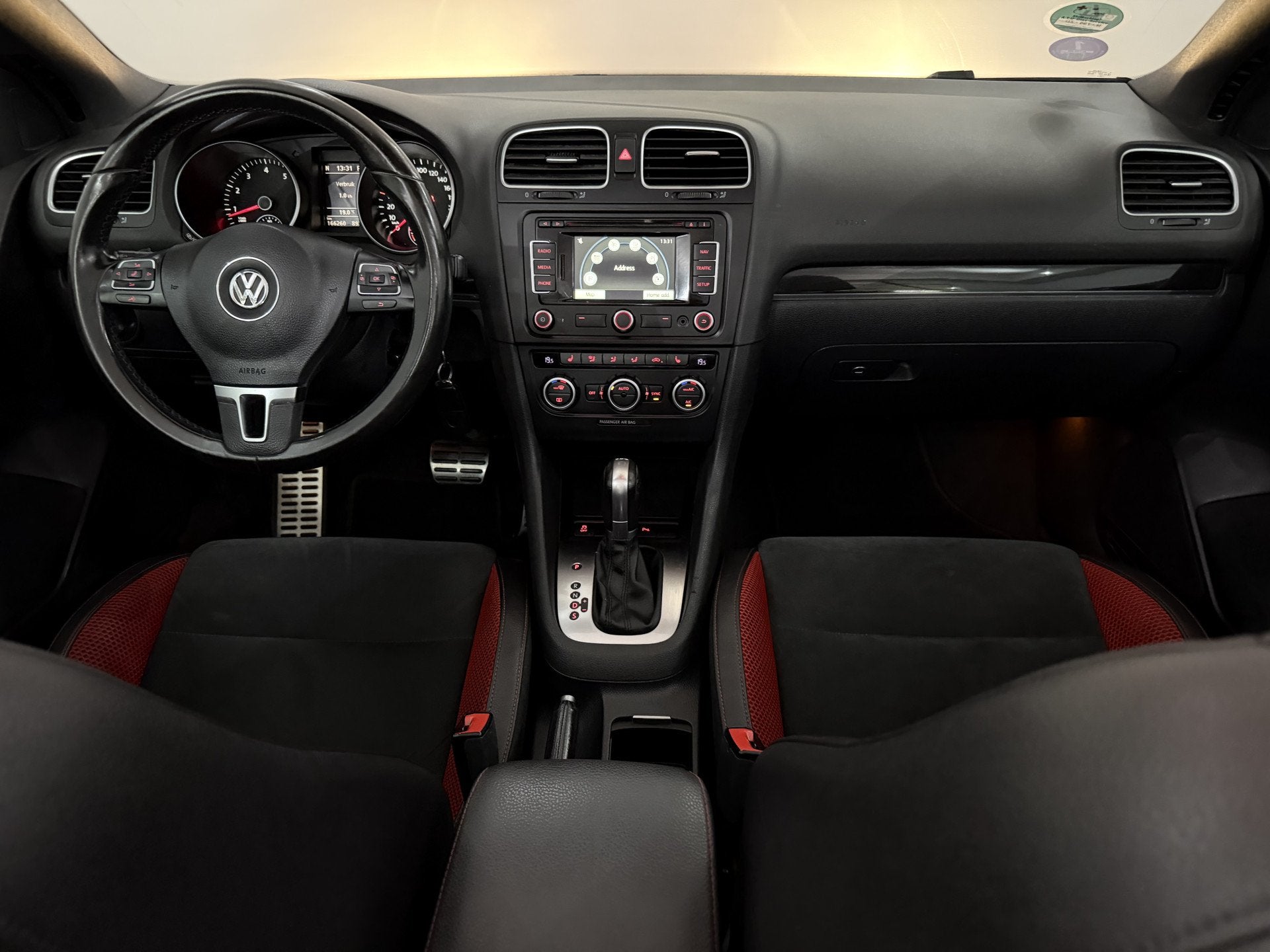 Volkswagen Golf Cabriolet 1.4 TSI Clima, Navi, Parkeersensor, Auto's, Euro 5, Gebruikt, 4 cilinders, Cabriolet