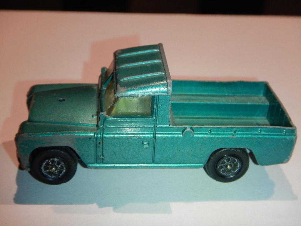 modelauto landrover series 109 pickup corgi great britain, Ophalen of Verzenden, Gebruikt, Overige typen, Corgi